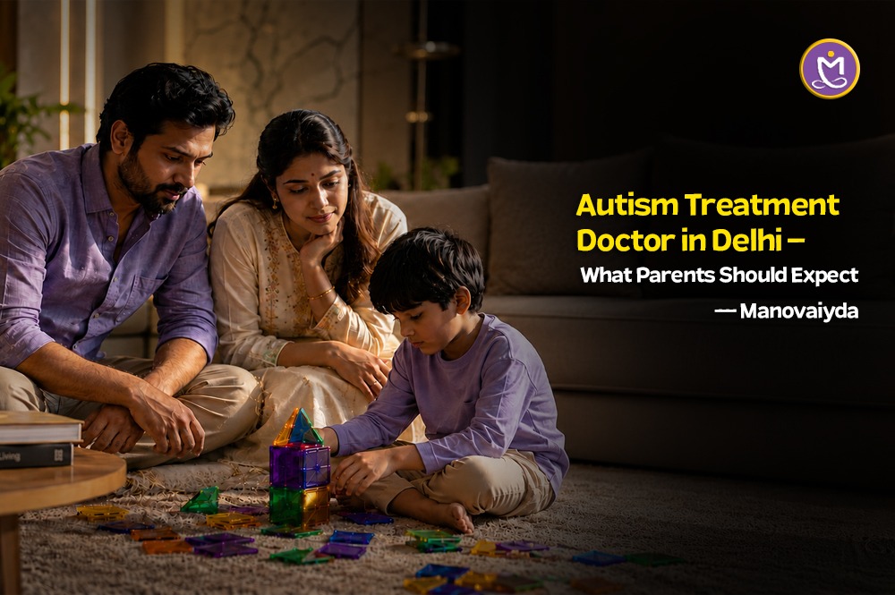Autism Treatment Doctor in Delhi – What Parents Should Expect